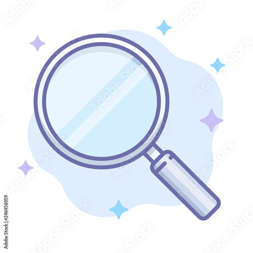 search lense  