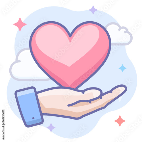 love hand care share