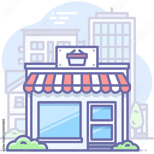 shop store market marketing