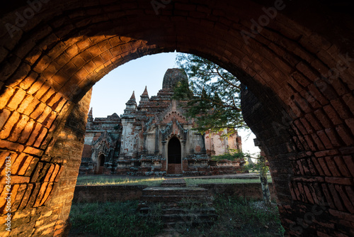 Bagan temple