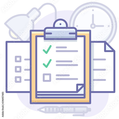 test exam examination check