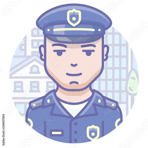 police man security 