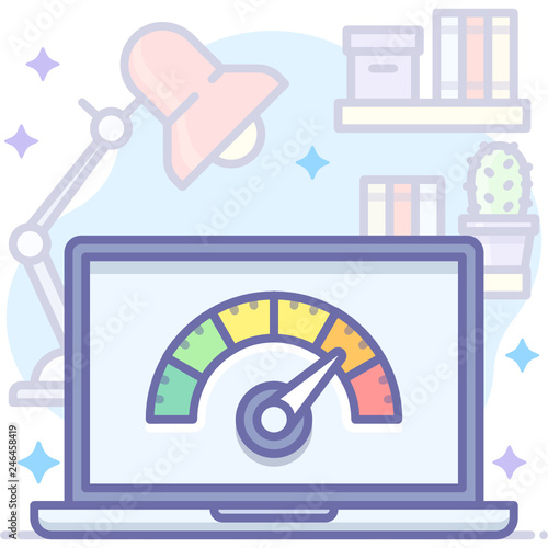 work performance speed test