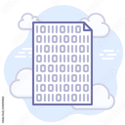 document digital binary electronic