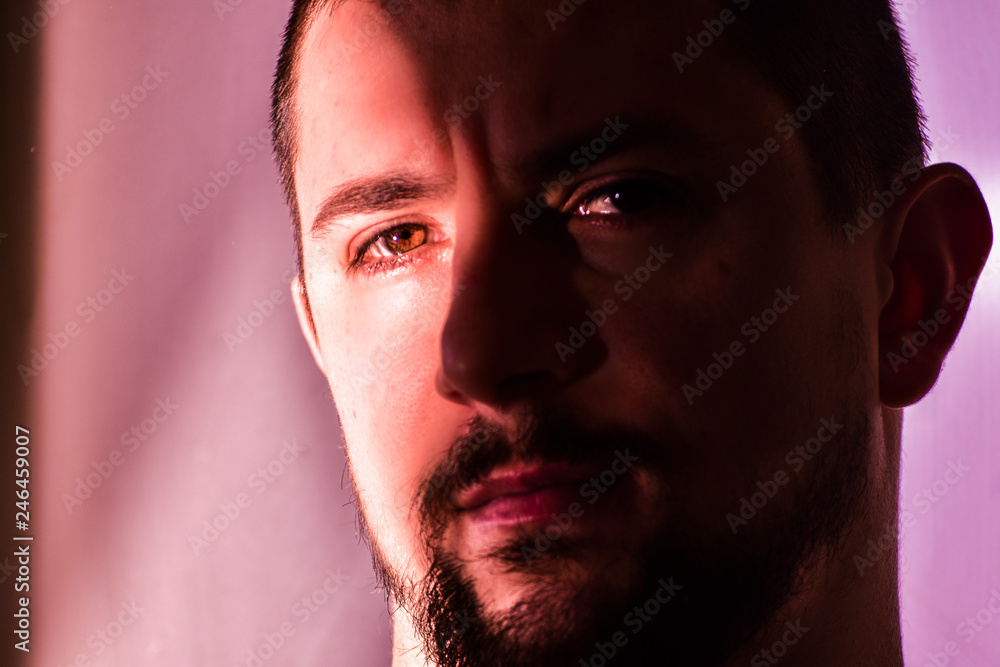 Obraz premium portrait of a man