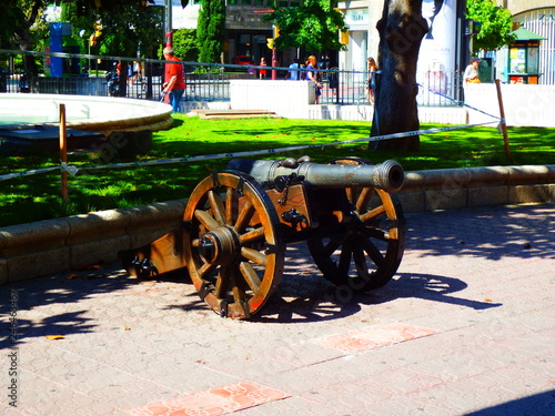 old cannon