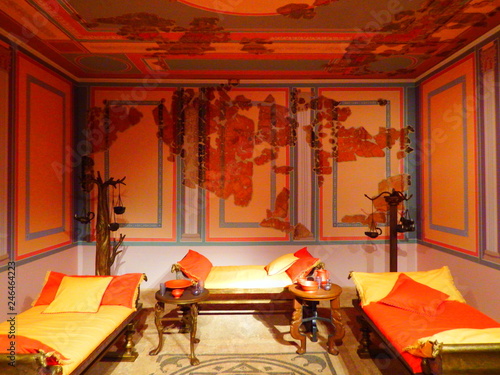 interior of a restaurant