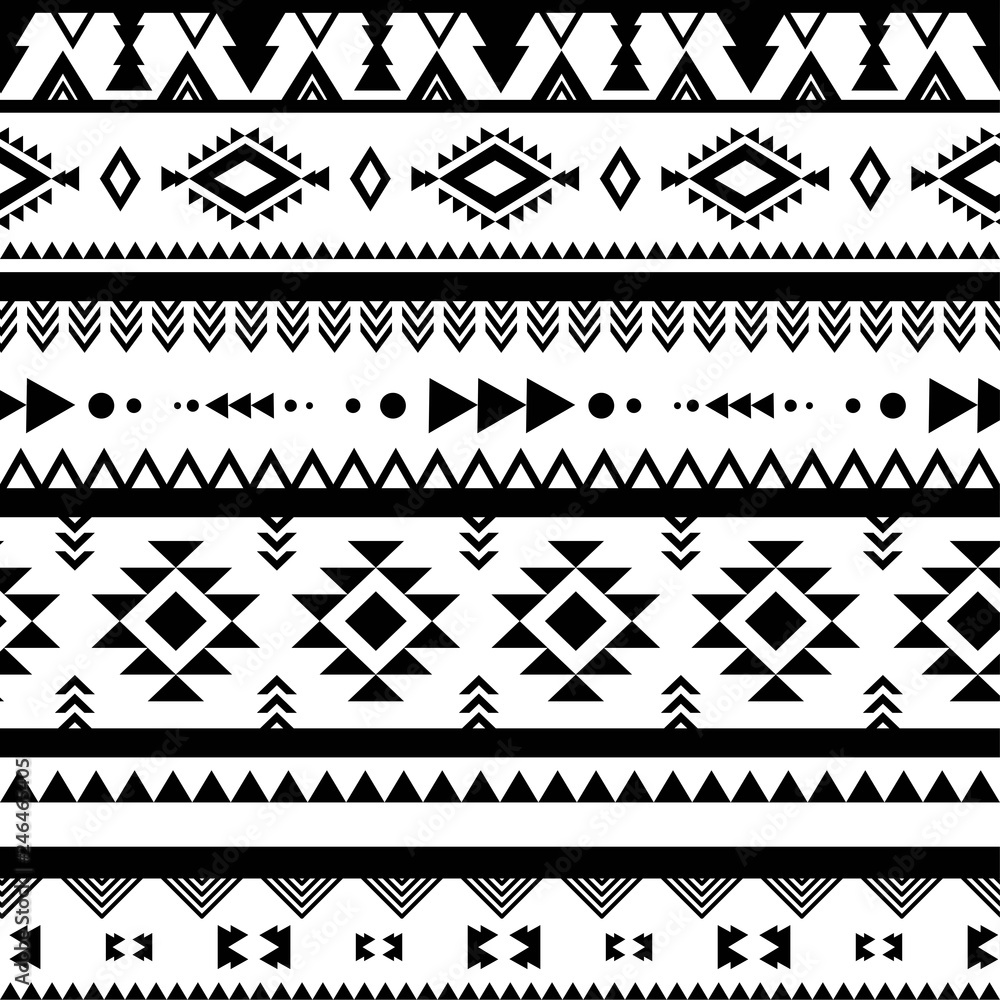 custom made wallpaper toronto digitalBeautiful aztec vector seamless pattern