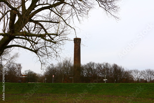 Alter Turm im Hamburger Stadtteil Rothenburgsort photo