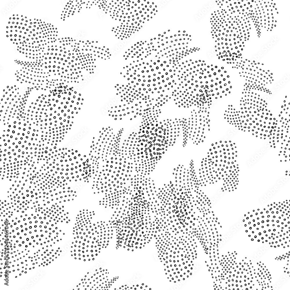 Texture with small circles. Hand drawn fountain pen abstract seamless pattern. Texture with small circles. Hand drawn fountain pen abstract seamless pattern.