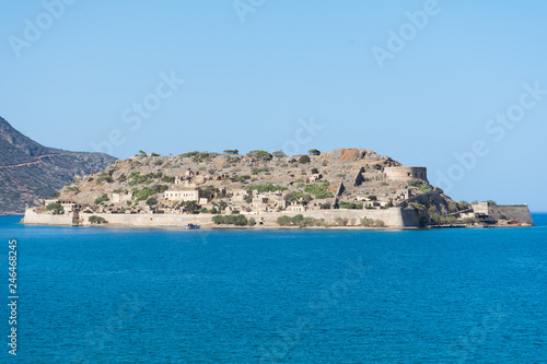 Fototapeta Naklejka Na Ścianę i Meble -  Crete. The island of Spinalonga