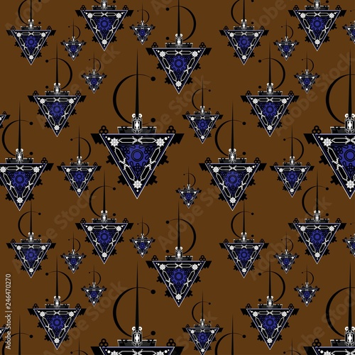 berber jewellery symbol pattern,repeated ethnic elements,north african culture,vector illustration.
