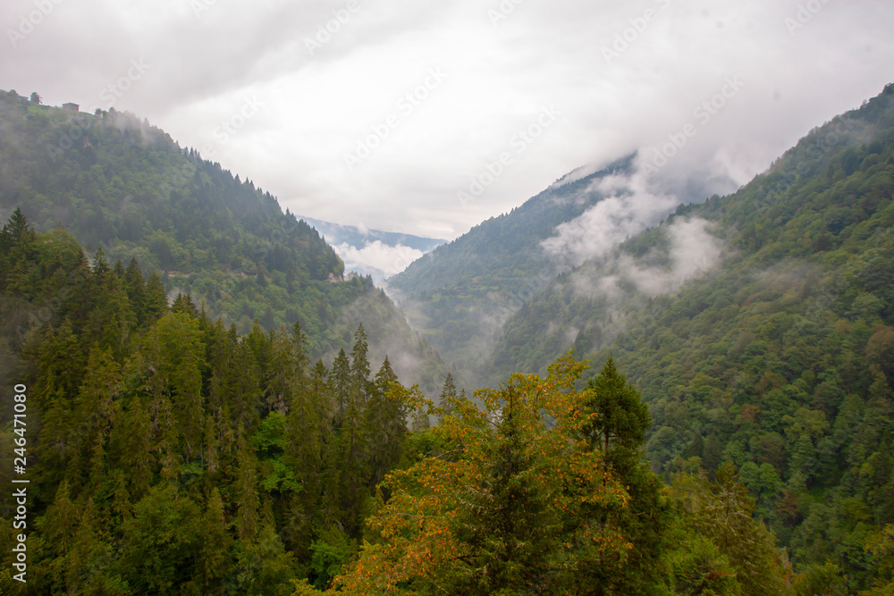 Obraz premium góry jesienią