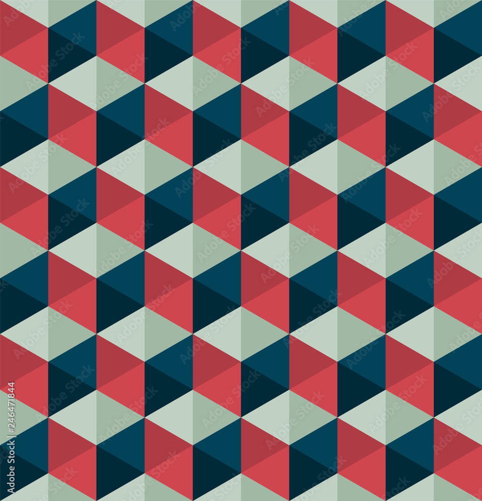 Colorful geometric background with triangles. Seamless repeating pattern. Abstract background. Colorful geometric background with triangles. Seamless repeating pattern. Abstract background.