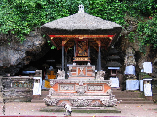 Bali. Temple near of Ubud. Indonesia. Asia