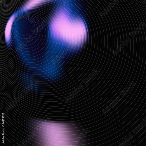 abstract design dark background gradient. art.