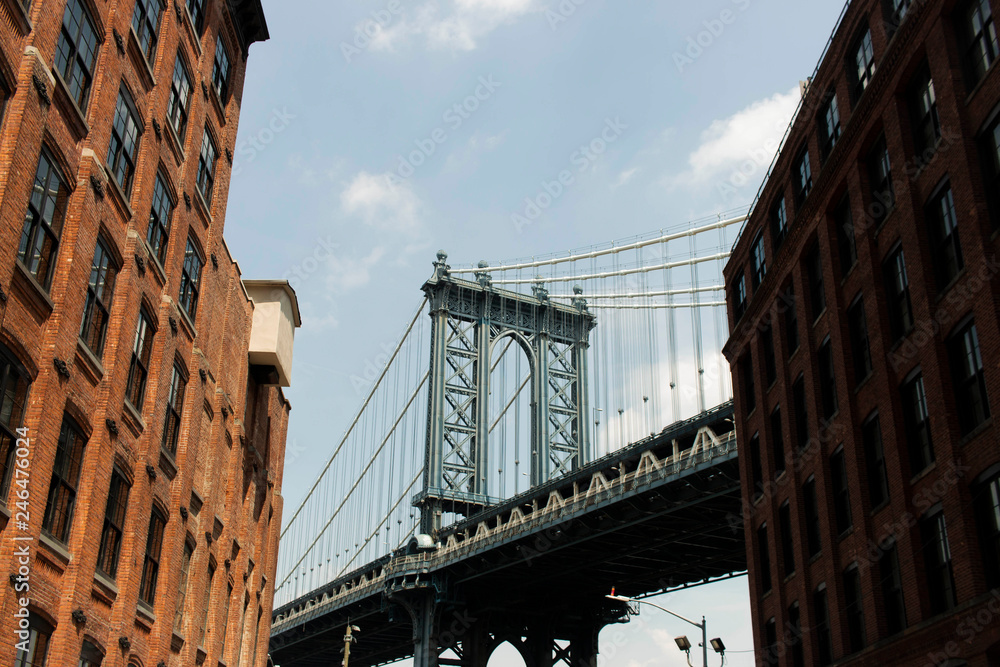 Naklejka premium Dumbo, Brooklyn