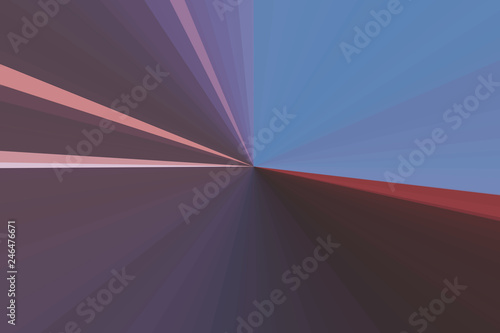 Abstract rays art background. Colorful stripes beam pattern. Stylish illustration modern trend colors.