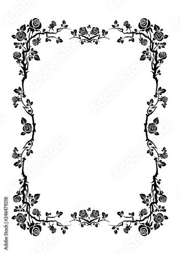 Fairy flourish design