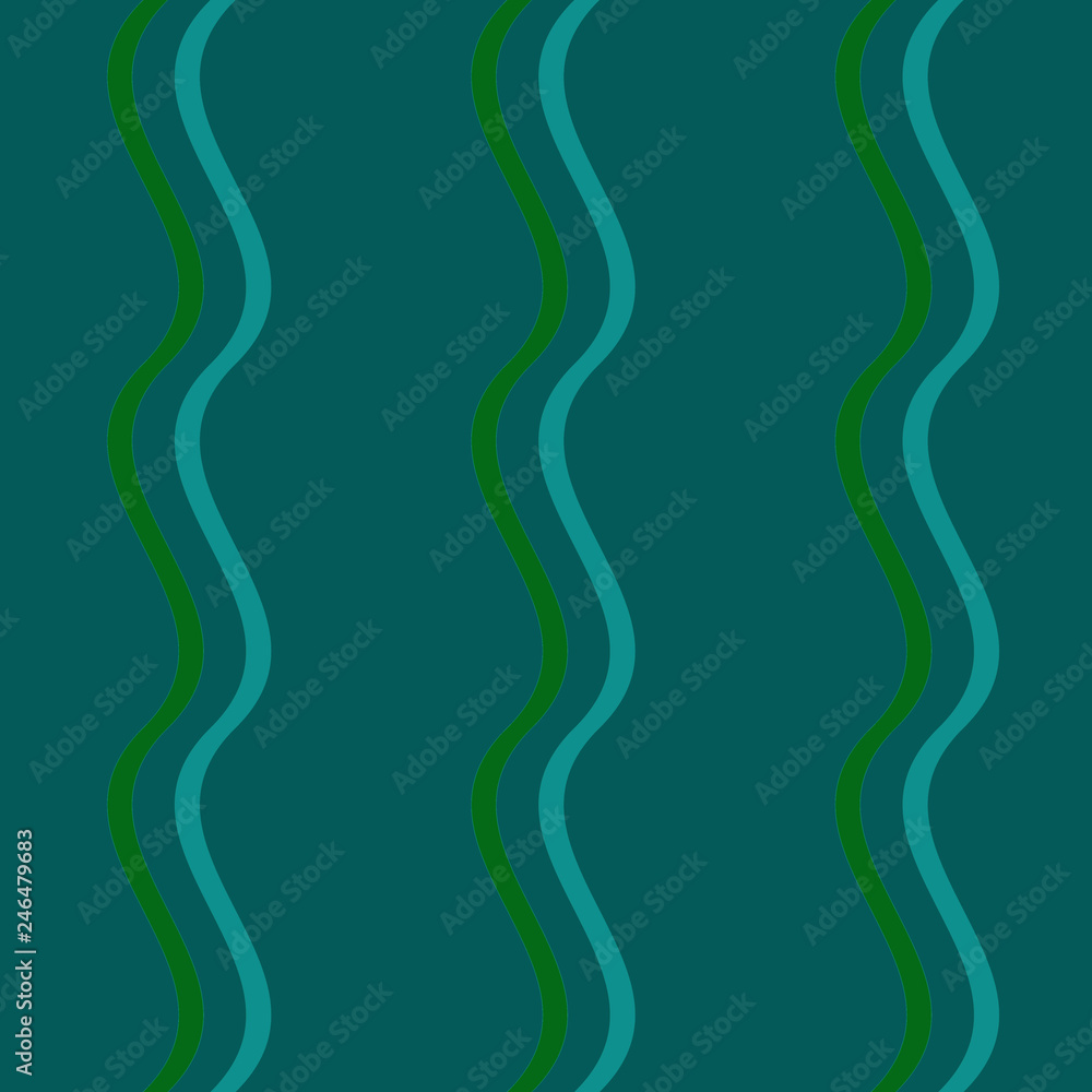 Seamless pattern background with multi-colored wavy lines. Seamless pattern background with multi-colored wavy lines.