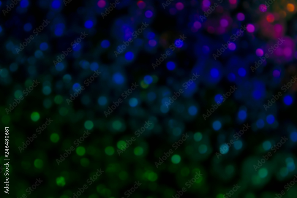 rainbow colored bokeh balls background rainbow colored bokeh balls background