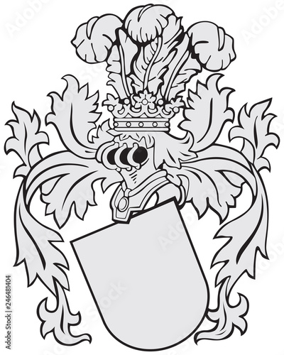 aristocratic emblem No14