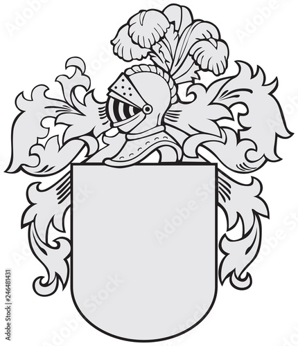 aristocratic emblem No15