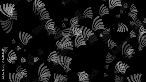 Wallpaper Mural Abstract background pattern with plant matter. Torontodigital.ca