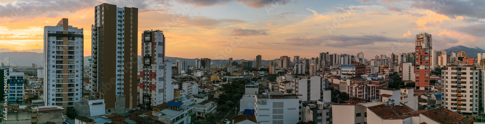 Panorama Bucaramanga Panorama Bucaramanga