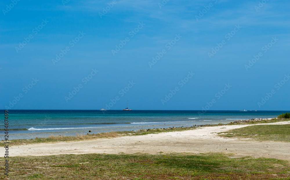 Playa azul