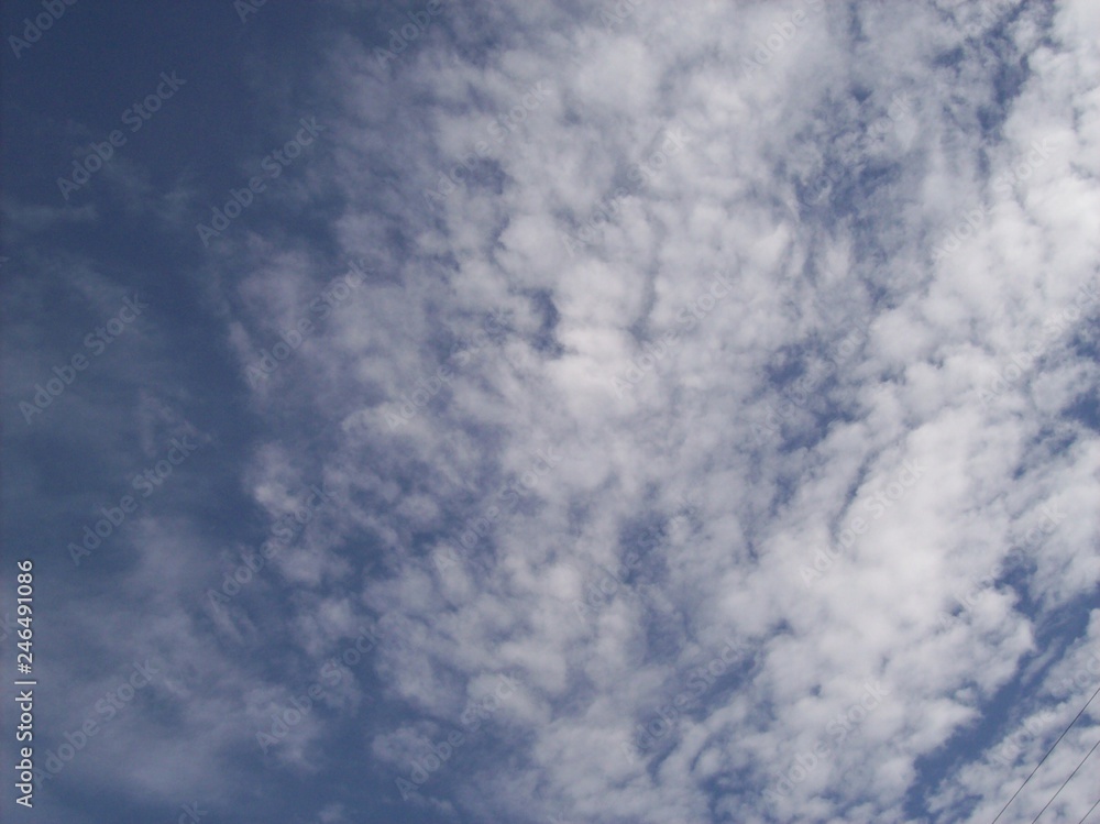 Fototapeta premium Cielo nubes