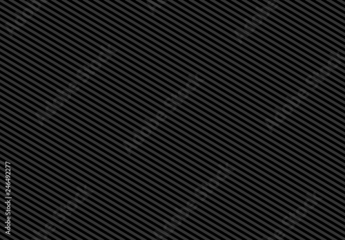 Black Diagonal Line Patterns on a Black Background 