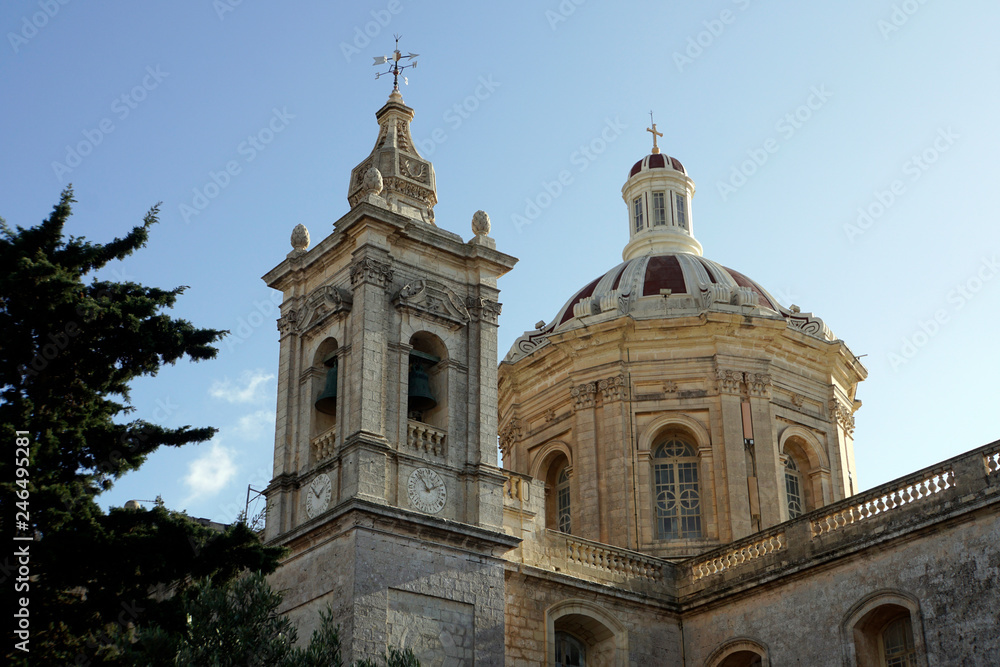 Stiftskirche und Pfarrkirche St. Paul, Rabat, Malta
