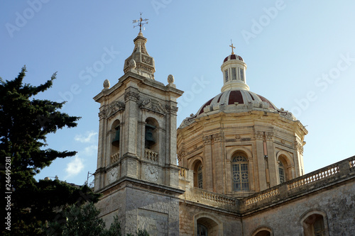 Stiftskirche und Pfarrkirche St. Paul, Rabat, Malta