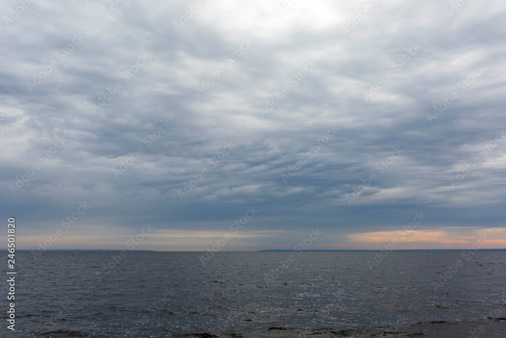 Clouds Over the Sea Clouds Over the Sea