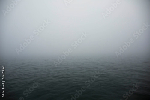 Fog Over the Lake