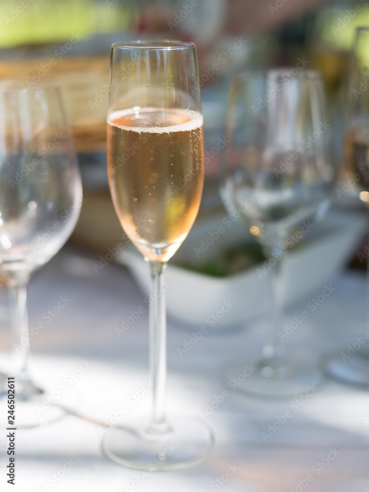 Champagne glasses Champagne glasses