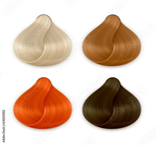Hair Color Chart