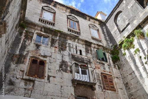 Fototapeta Naklejka Na Ścianę i Meble -  Diocletian Palace, Split Croatia