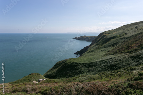 Walking the Howth Cliff Path Loop