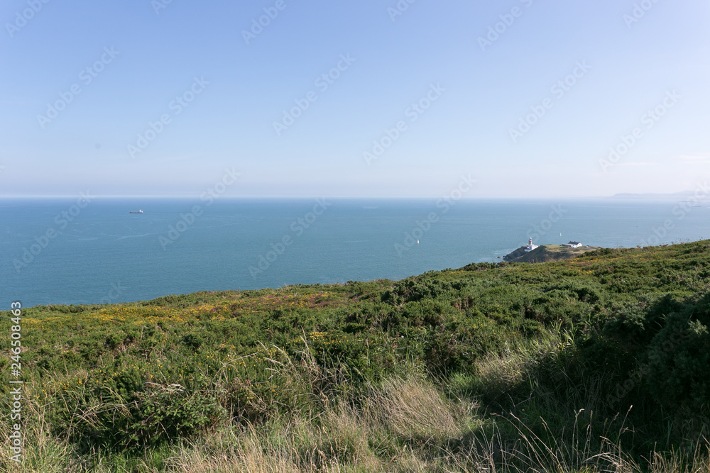 Walking the Howth Cliff Path Loop