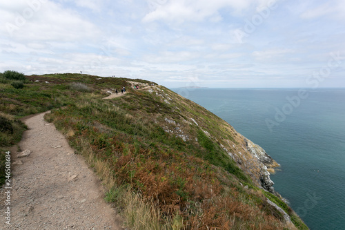 Walking the Howth Cliff Path Loop