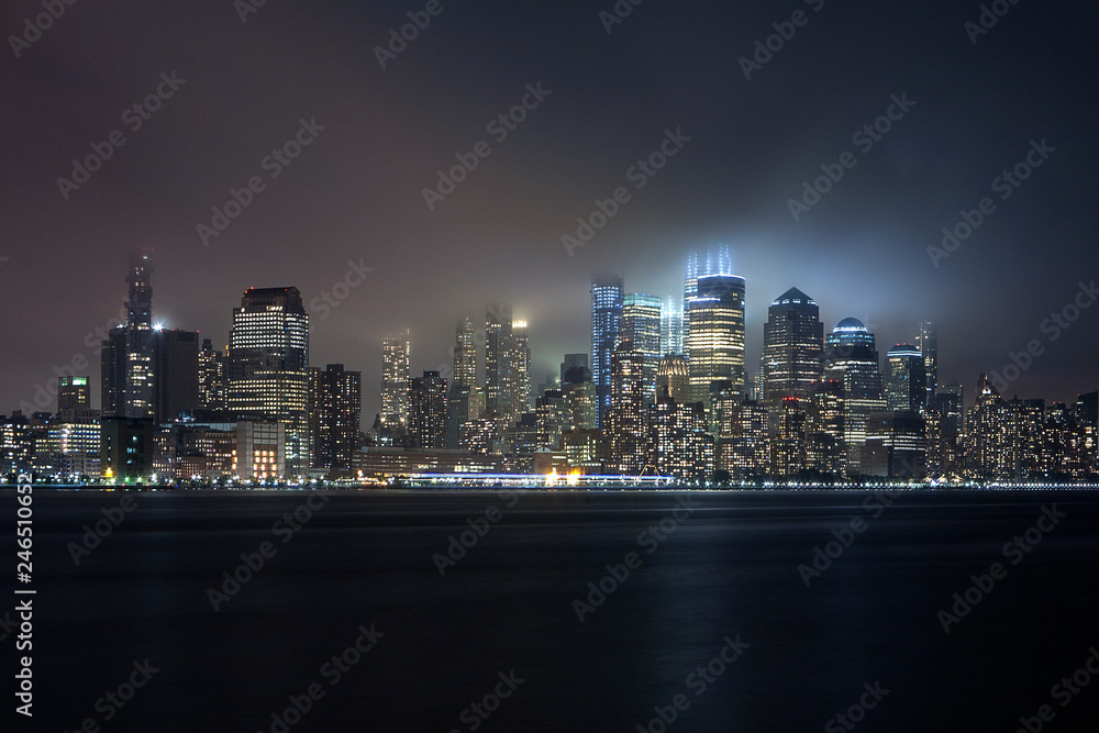Fototapeta premium new york fog