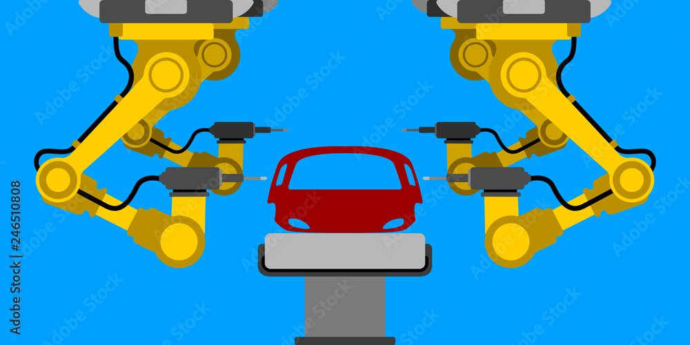 Industrail robot arm Industrail robot arm