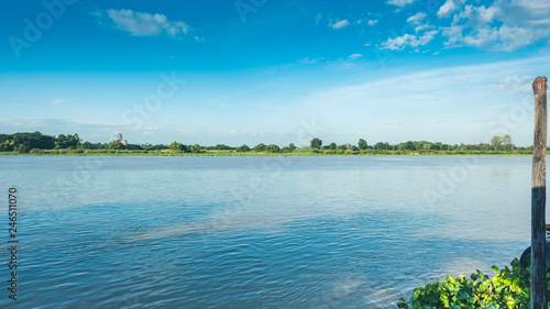 Chao Phraya River thailand