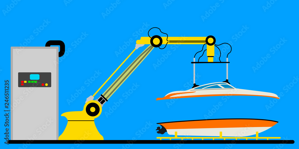 Industrail robot arm Industrail robot arm