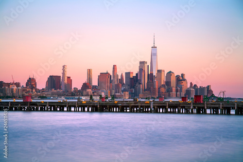 new york city skyline