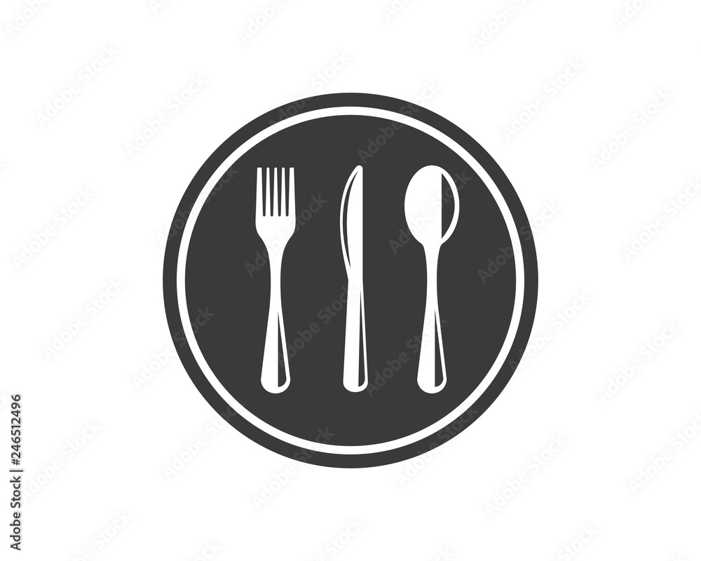 fork,knife logo vector illustration fork,knife logo vector illustration