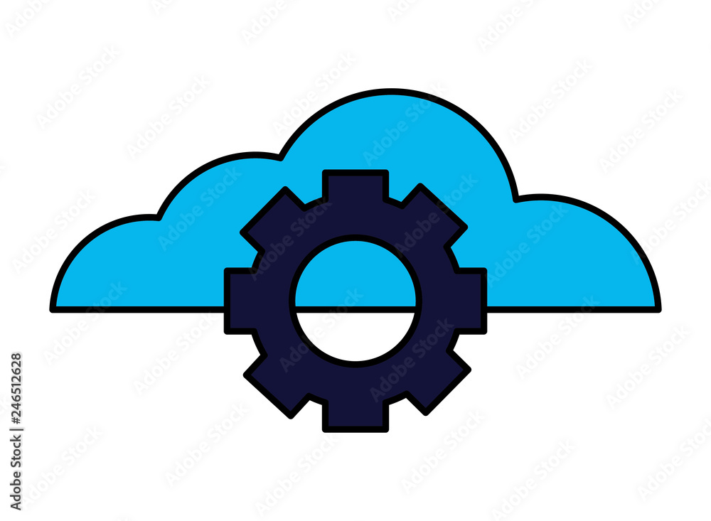 cloud computing gear setting cloud computing gear setting