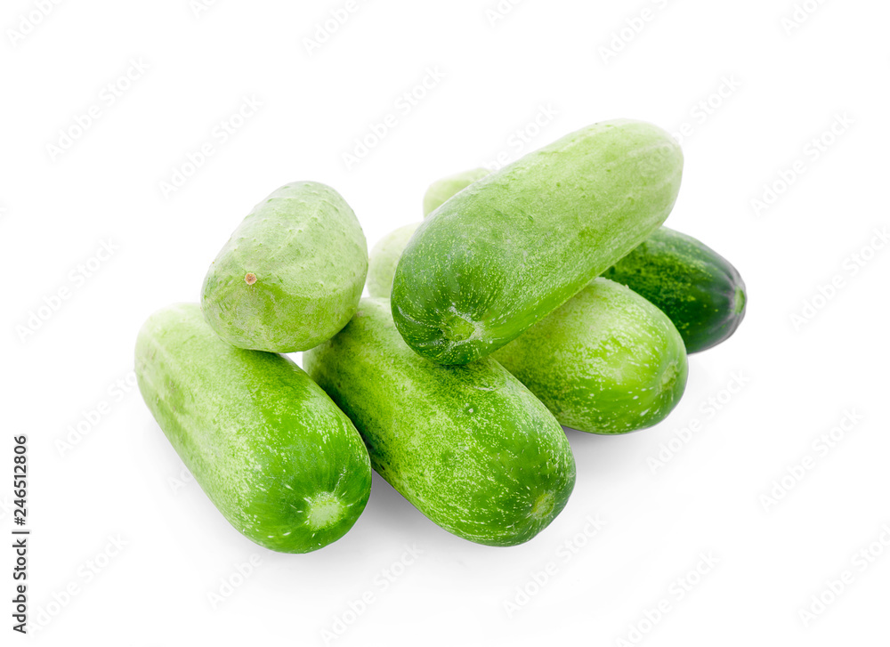 Cucumber isolated on white background Cucumber isolated on white background